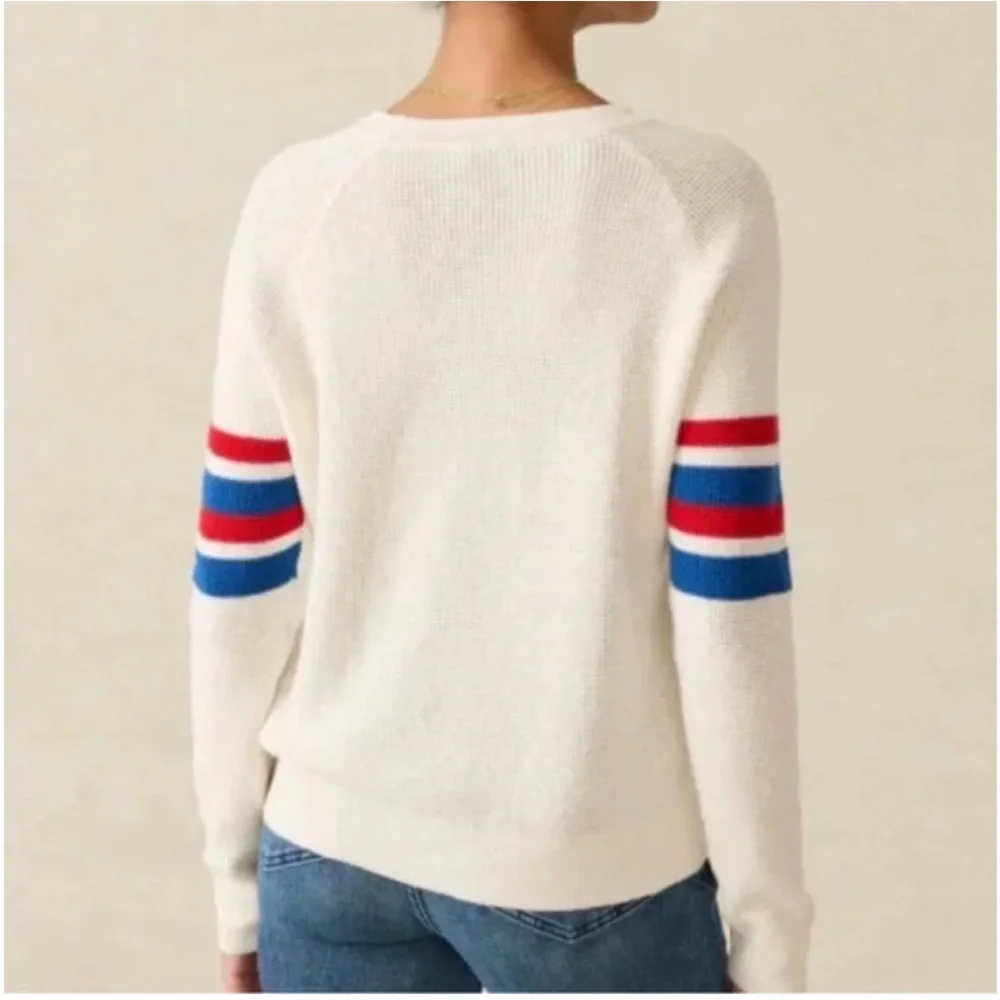 Faherty Waffle Sweater - Picture 2 of 7